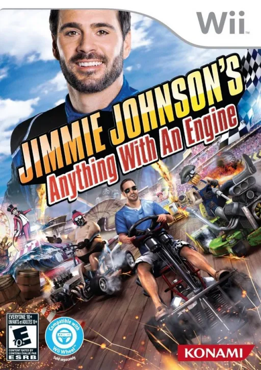 Jimmie Johnson's Anything with an Engine (USA) (En,Fr,Es)